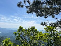 -罗田薄刀峰风景区