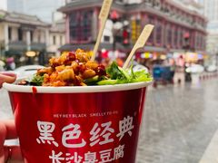 -黑色经典臭豆腐·湖南特产(坡子街店)
