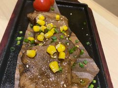 厚切牛舌-柏鮨寿司.刺身.定食(米山町地中海店)