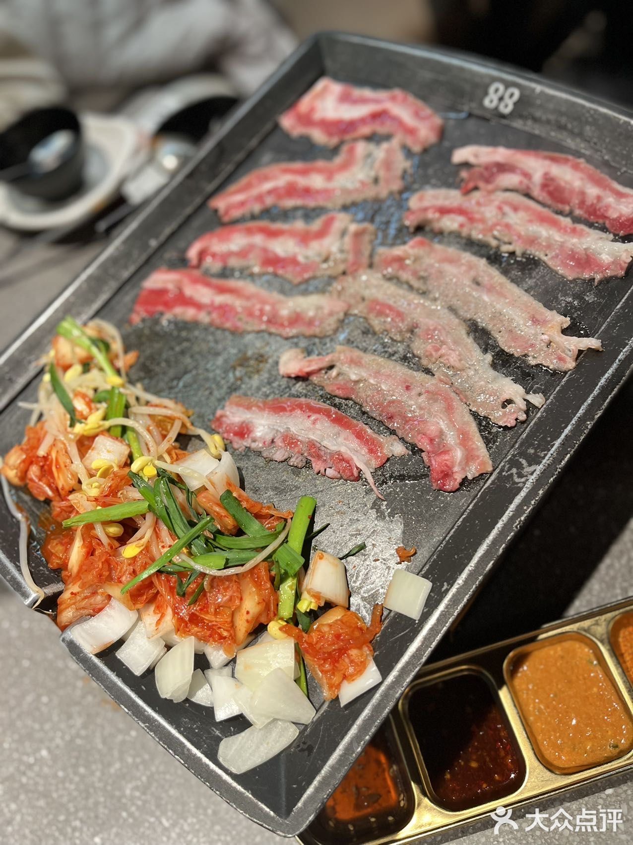 上海的韩国烤肉吃了很多家，没有一家比的过青春贝壳🐚韩国烤肉❗