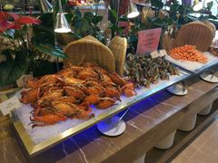 -南湖名都·景湖轩全日制餐厅·海鲜自助·东南亚风味·临湖而食