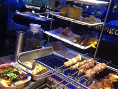 自助取餐区-三个蒙古大叔羊肉串(大宁店)