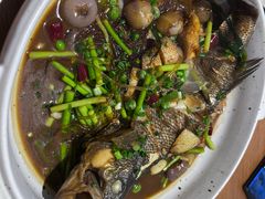 鲈鱼烧豆面-苏湘杭(普罗旺世店)