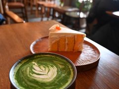 抹茶拿铁-铃木食堂(丽都店)