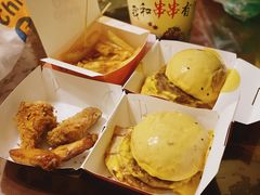-前进5路汉堡炸鸡(汉街skp店)