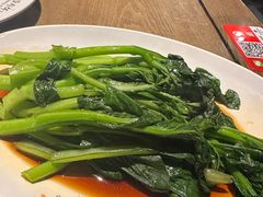 白灼菜心-河沿肉饼Beijing Pie(东华门店)