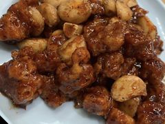 黑蒜子牛肉粒-陈傻子餐厅(世纪都会店)