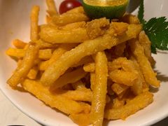 蛋黄焗薯条-卯时·龙光雅宴·精致锡帮菜(惠山古镇店)
