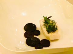 蒸银鳕鱼-Jean Georges