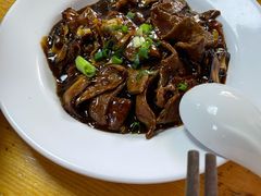 蛤蜊猪肝浇头-沪西老弄堂面馆(定西路店)