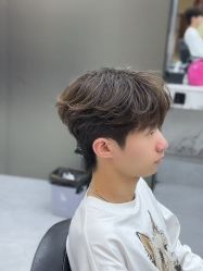 -M1山木造型国潮男士发型定制