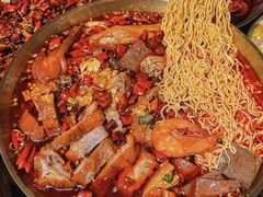 -张翻越·川渝冒菜·武汉黑鸭煲(城北万象城店)