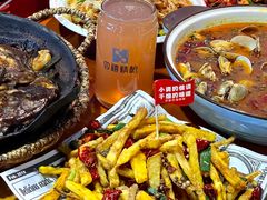 -四禧精酿铜锅涮肉·烧烤工场(大明湖店)