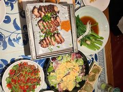 -绿茶餐厅(王府井永宁门店)
