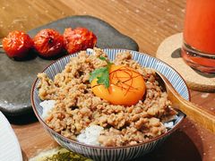 鸡肉亲子饭-Fukumimi·美醉堂 居酒屋(金尚店)