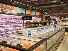 自助取餐区-盒马鲜生(双清路店)