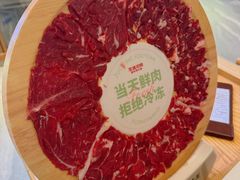 牛魔王拼盘-左庭右院鲜牛肉火锅(环球港店)