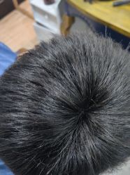 -极客侠男士假发定制补发