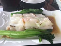 韭黄鲜虾肠粉-水上明月·湖景餐厅