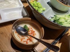 宫廷杏仁豆腐-四季民福烤鸭店(前门廊房二条店)