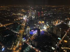 -上海环球金融中心云端足球盛典
