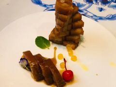 雪菜冬笋炒肉丝-老苏州芳和园茶酒楼  传统苏帮菜(观前店)