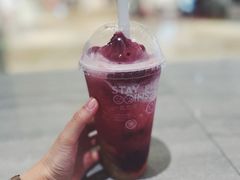 冰山杨梅桃-喜茶(杭州滨江宝龙店)