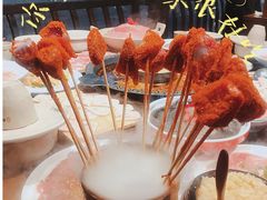 坝子小郡肝-捞锅坝子老火锅(汽博中心店)