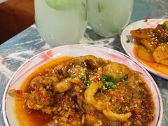 蒜香鸡脚-浩海火烧云傣家菜(京广店)