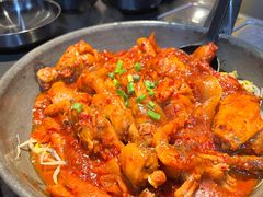 招牌辣鸡爪煲-HOTISLAND海鸡岛·韩国料理(江南西店)