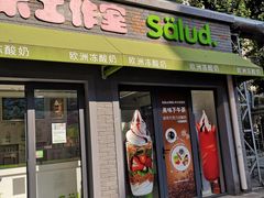 门面-Salud撒露欧洲冻酸奶(798艺术区店)