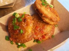 莲藕包肉-肉店炸炸炸·爆汁孜然牛肉