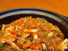 膏蟹龙口粉丝-广州柏悦酒店·悦景轩·粤菜餐厅