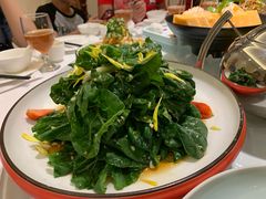 奶白菜-民福居烤鸭店(石榴庄店)