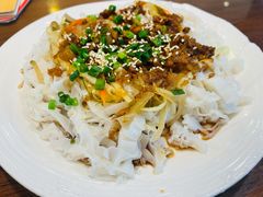 但记特色拌陈村粉-黄但记老店·陈村粉食府