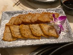 香煎猪肉饼-同仁四季椰子鸡(福田东园总店)