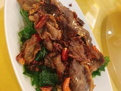 牛干巴-蝴蝶泉宾馆-中餐厅