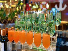 -松山湖凯悦酒店·Café自助餐厅·周末火舞秀表演