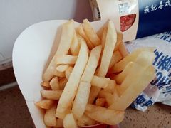 巨无霸经典中薯条套餐-麦当劳(东直门外大街店)