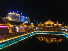 -东南亚风情赶摆街夜市