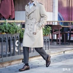 -怒马会 全麻衬西装高级定制