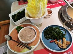 -左庭右院鲜牛肉火锅(浦江欢乐颂店)