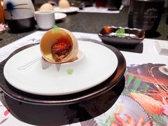 海胆蒸蛋-大桥日本料理·日式放题·铁板定食(科兴科学园店)