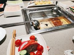 -海底捞火锅(银泰中心店)