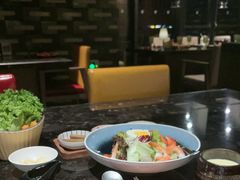 -雾山韩式烤肉·海南糟粕&椰子鸡火锅·海景餐厅(三亚绿发山海天JW万豪酒店)