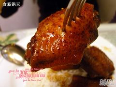 鸡翅-翠华餐厅(山顶道店)