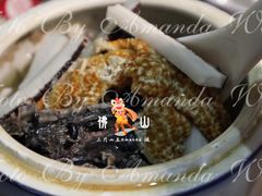 海底椰炖沙巴海星-黄祥华养生堂·炖汤·营养蒸饭(岭南天地店)
