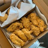 总要在高铁上吃一回炸鸡🍗啊