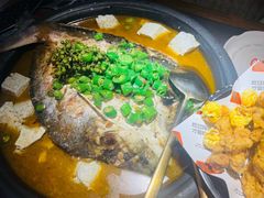 -探鱼·鲜青椒爽麻烤鱼(中山大信新都汇店)