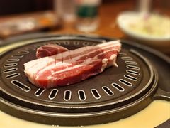 山蒜叶猪五花-马场洞肉铺(高丽街店)